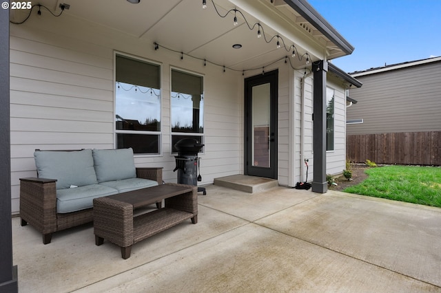 3838 SE 7th Ave, Battle Ground, WA 98604 - view of patio / terrace featuring outdoor lounge area