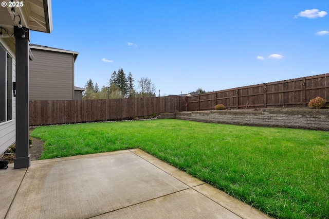 3838 SE 7th Ave, Battle Ground, WA 98604 - view of yard featuring a patio