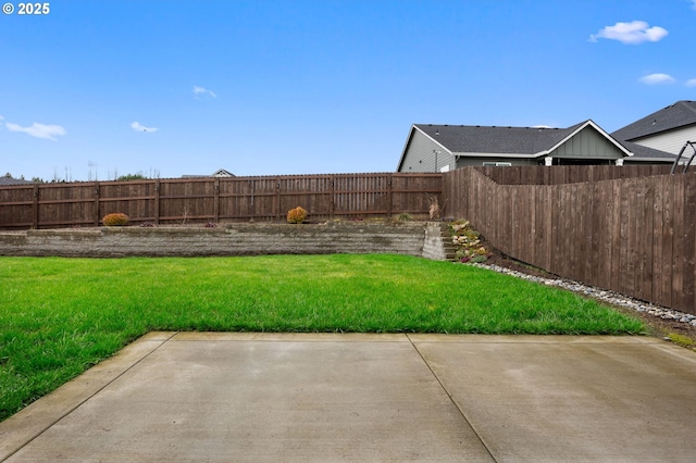 3838 SE 7th Ave, Battle Ground, WA 98604 - view of yard with a patio
