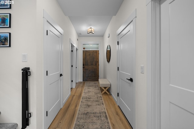 3838 SE 7th Ave, Battle Ground, WA 98604 - entryway with light wood finished floors