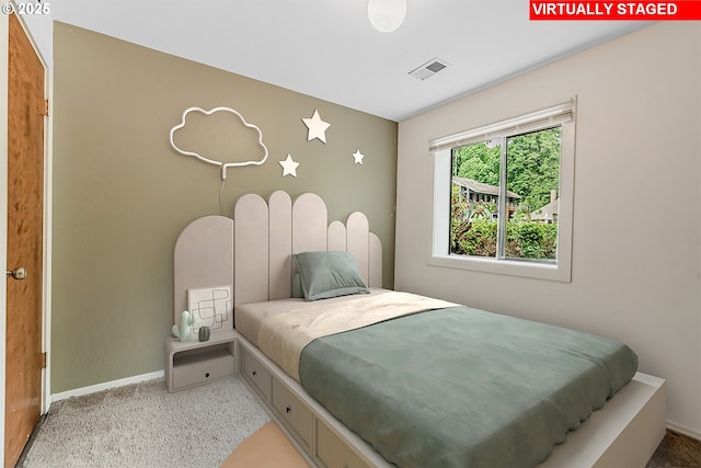 19686 Sun Cir, West Linn, OR 97068 - bedroom with carpet and baseboards