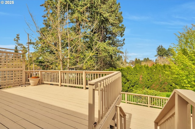 18005 SW Monte Verdi Blvd, Beaverton, OR 97007 - view of deck