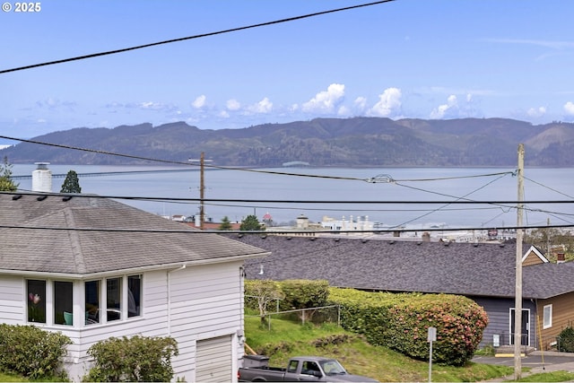 1219 Jerome Ave, Astoria, OR 97103 - view of mountain backdrop