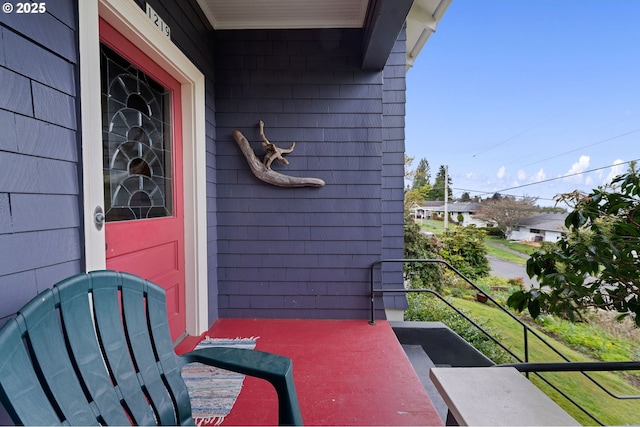 1219 Jerome Ave, Astoria, OR 97103 - view of balcony