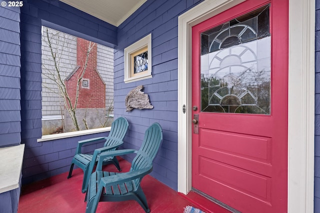 1219 Jerome Ave, Astoria, OR 97103 - property entrance featuring covered porch