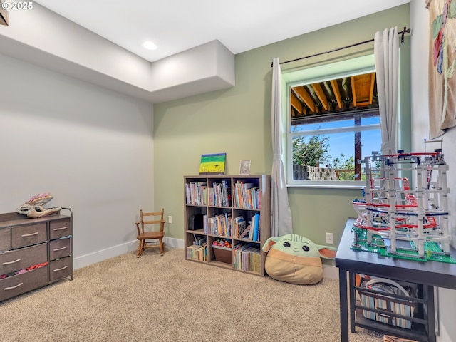 104 S Pl, Astoria, OR 97103 - game room with carpet and baseboards
