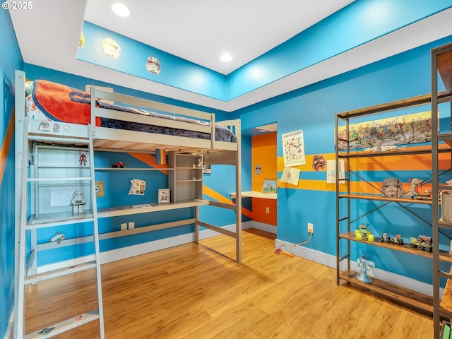 104 S Pl, Astoria, OR 97103 - bedroom featuring wood finished floors and baseboards