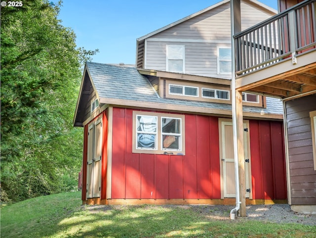 104 S Pl, Astoria, OR 97103 - view of outbuilding