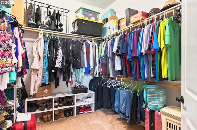 16215 NE 171st Ct, Brush Prairie, WA 98606 - spacious closet featuring carpet floors