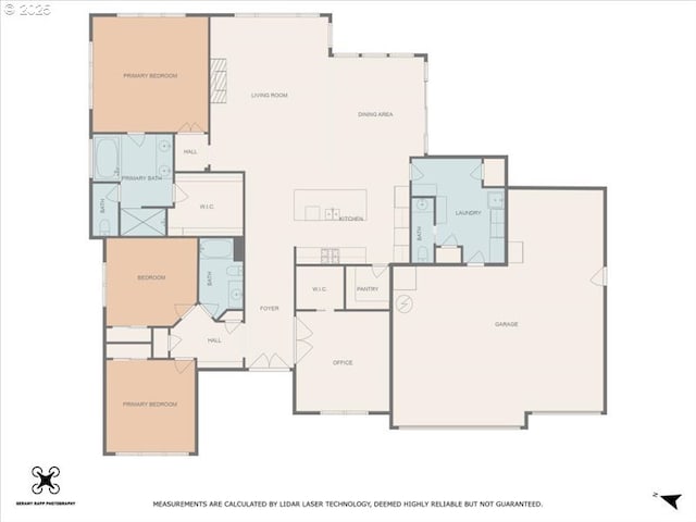 16215 NE 171st Ct, Brush Prairie, WA 98606 - floor plan / room layout
