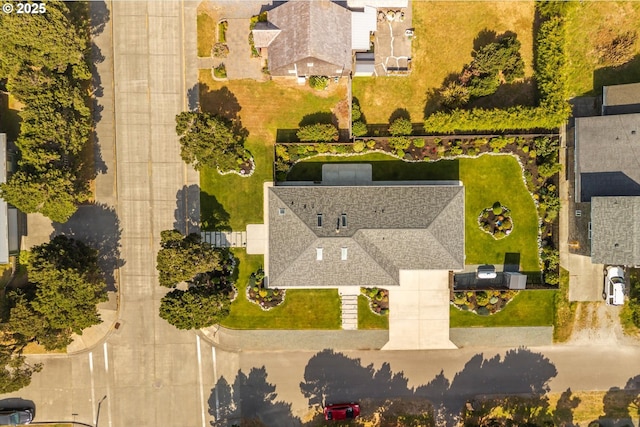 1342 11th St SW, Bandon, OR 97411 - aerial view