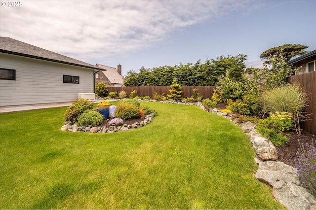 1342 11th St SW, Bandon, OR 97411 - view of fenced backyard