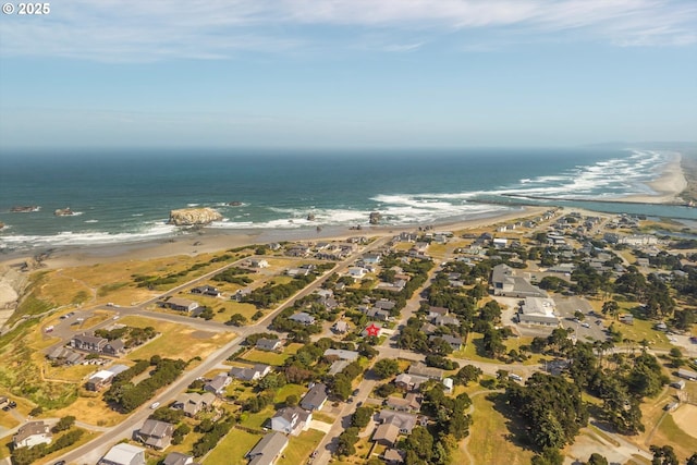 1342 11th St SW, Bandon, OR 97411 - view of property location with unending shoreline and nearby suburban area