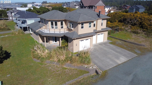 54179 Gould Rd, Bandon, OR 97411 - bird's eye view