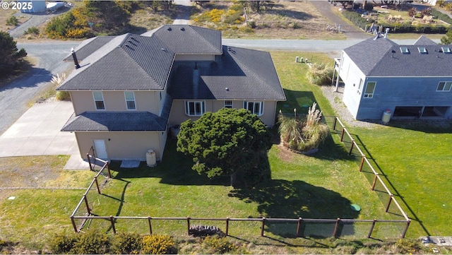 54179 Gould Rd, Bandon, OR 97411 - aerial view of property and surrounding area