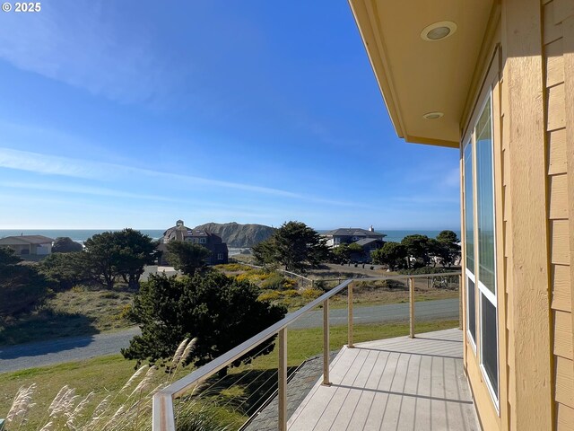 54179 Gould Rd, Bandon, OR 97411 - view of balcony