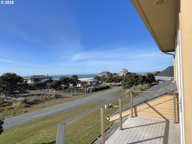 54179 Gould Rd, Bandon, OR 97411 - balcony with a water view