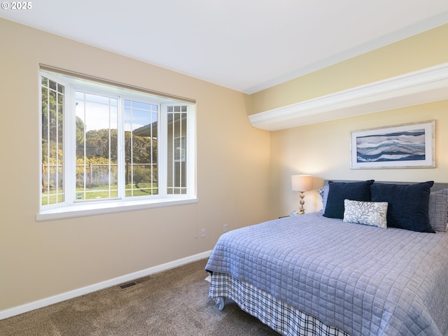 54179 Gould Rd, Bandon, OR 97411 - bedroom with carpet floors and baseboards