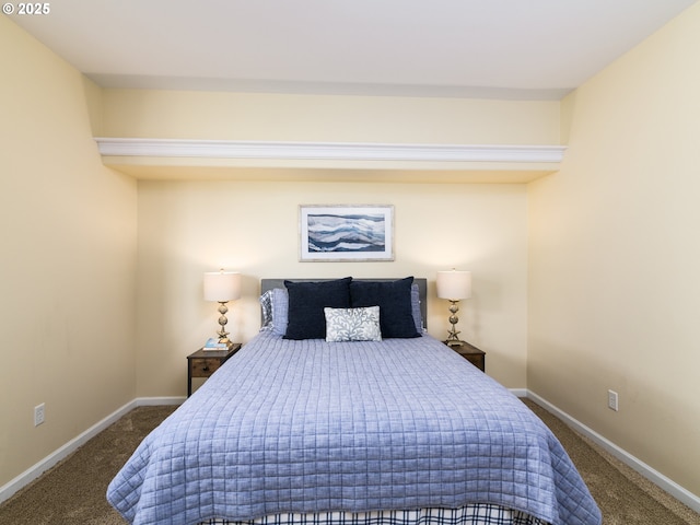 54179 Gould Rd, Bandon, OR 97411 - carpeted bedroom featuring baseboards