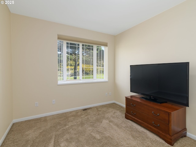 54179 Gould Rd, Bandon, OR 97411 - living room featuring baseboards and light carpet