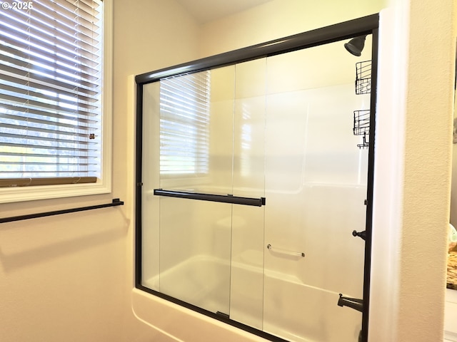 54179 Gould Rd, Bandon, OR 97411 - full bath with combined bath / shower with glass door