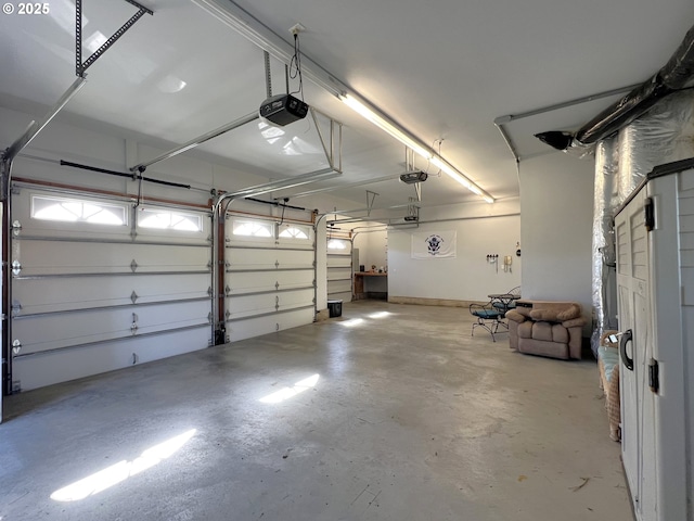 54179 Gould Rd, Bandon, OR 97411 - garage with a garage door opener
