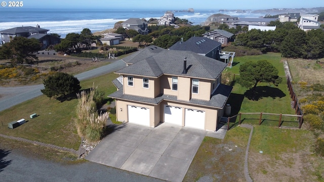 54179 Gould Rd, Bandon, OR 97411 - view of subject property with a nearby body of water