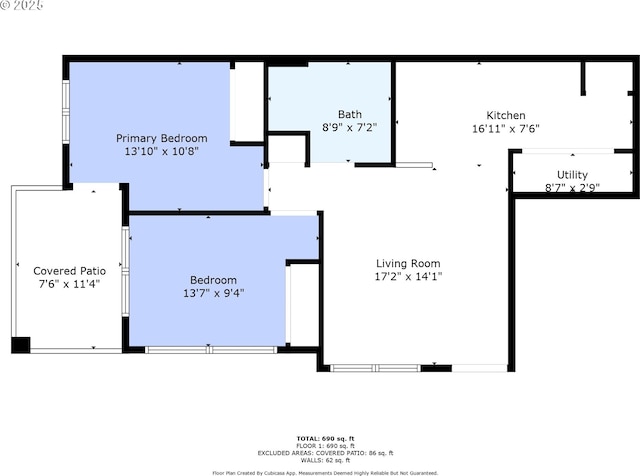 672 NE Newstead Ln, Hillsboro, OR 97006 - floor plan / room layout