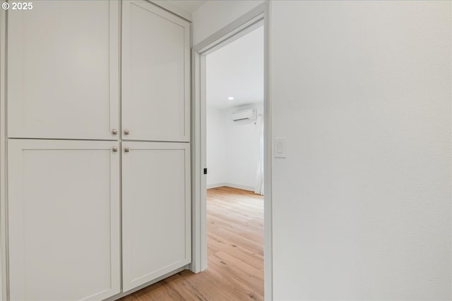 7143 SW Sagert St Unit 106, Tualatin, OR 97062 - unfurnished living room featuring recessed lighting, light wood finished floors, and baseboards