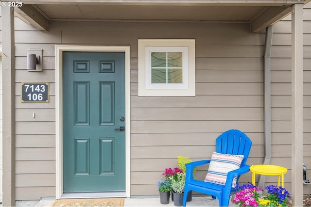 7143 SW Sagert St Unit 106, Tualatin, OR 97062 - view of exterior entry