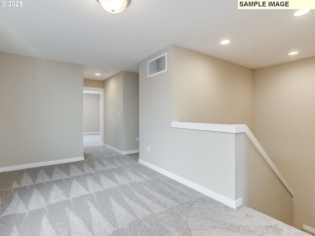 736 NW 178th Way, Ridgefield, WA 98642 - empty room with carpet, baseboards, and recessed lighting