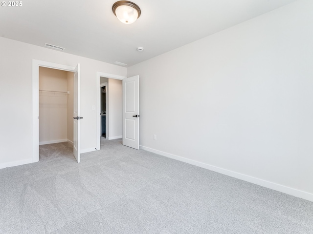 736 NW 178th Way, Ridgefield, WA 98642 - unfurnished bedroom with light carpet, a spacious closet, and a closet