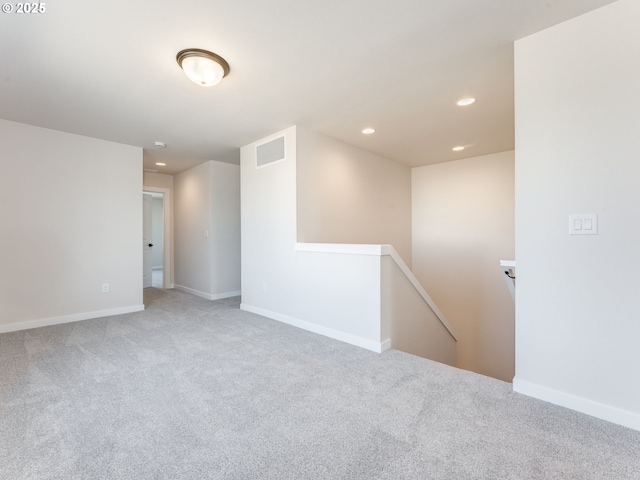 736 NW 178th Way, Ridgefield, WA 98642 - carpeted empty room featuring recessed lighting