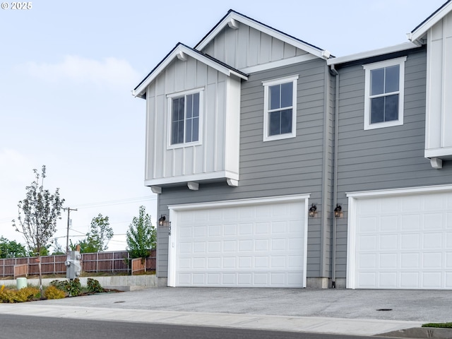 736 NW 178th Way, Ridgefield, WA 98642 - view of front of home featuring an attached garage and board and batten siding
