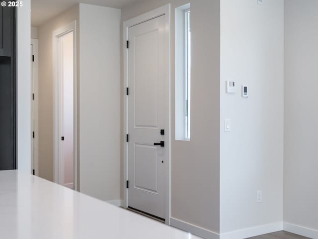 736 NW 178th Way, Ridgefield, WA 98642 - corridor featuring baseboards