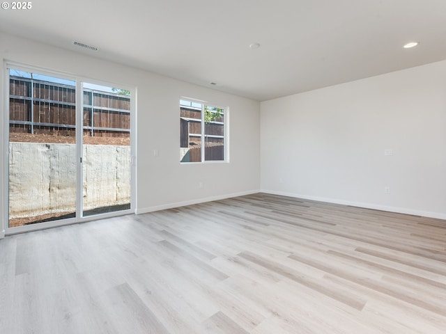 736 NW 178th Way, Ridgefield, WA 98642 - spare room with wood finished floors and recessed lighting