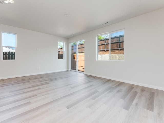 736 NW 178th Way, Ridgefield, WA 98642 - empty room with light wood-type flooring and baseboards