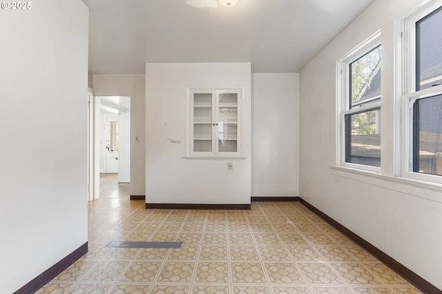 1904 SE Alder St, Portland, OR 97214 - empty room with baseboards and light floors