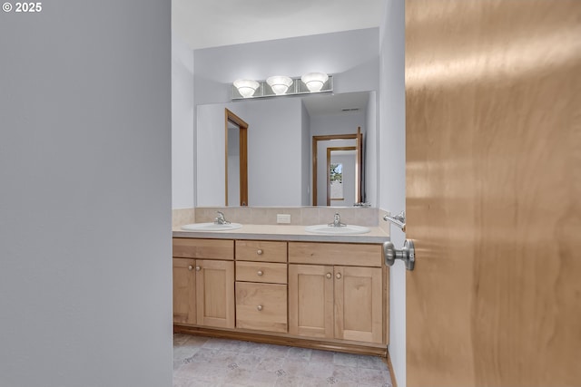 13007 SE Raymond Ct, Portland, OR 97236 - bathroom with double vanity