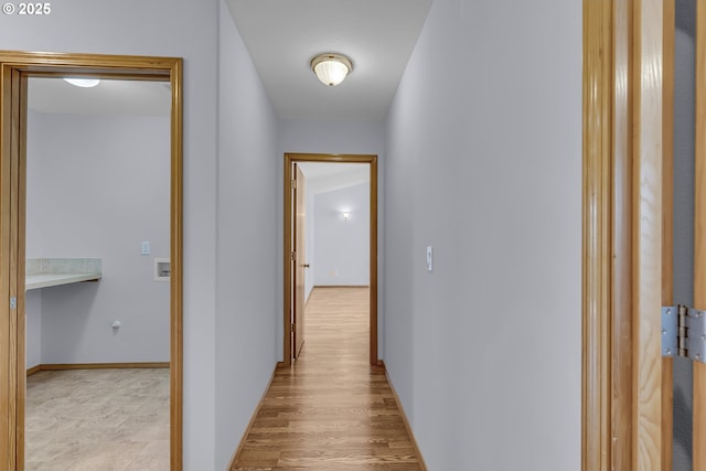 13007 SE Raymond Ct, Portland, OR 97236 - corridor featuring baseboards