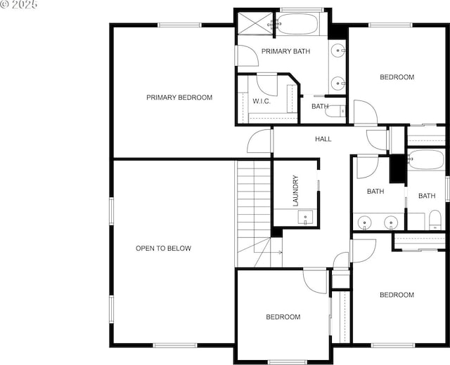 13007 SE Raymond Ct, Portland, OR 97236 - floor plan / room layout