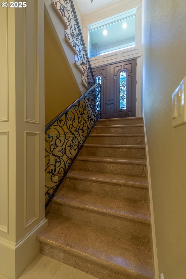 703 SE Keel Ave, Lincoln City, OR 97367 - view of staircase