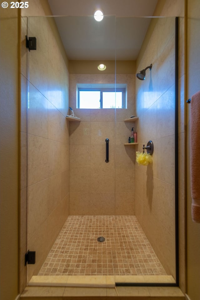 703 SE Keel Ave, Lincoln City, OR 97367 - bathroom with a shower stall
