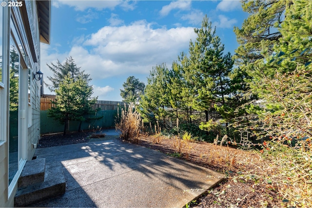 703 SE Keel Ave, Lincoln City, OR 97367 - view of patio / terrace featuring fence