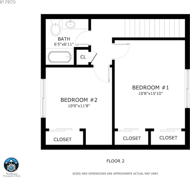 522 River Loop Unit 2, Eugene, OR 97404 - view of floor plan / room layout