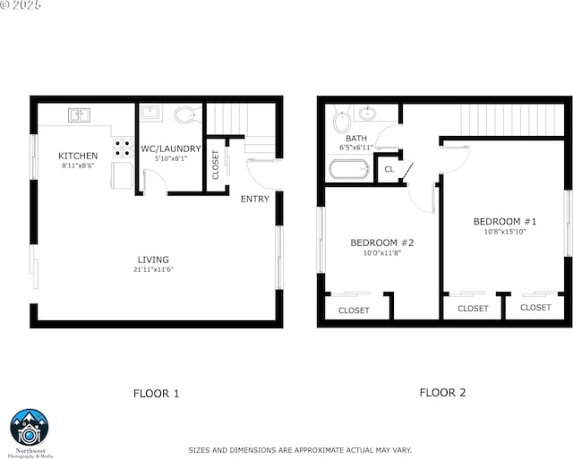 522 River Loop Unit 2, Eugene, OR 97404 - view of home floor plan