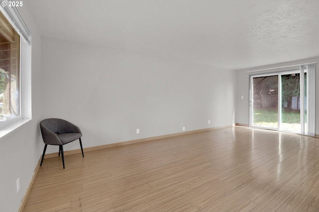 522 River Loop Unit 2, Eugene, OR 97404 - empty room featuring light wood finished floors