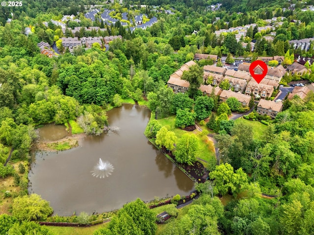 2036 NW Village Cir, Portland, OR 97229 - drone / aerial view of a large body of water