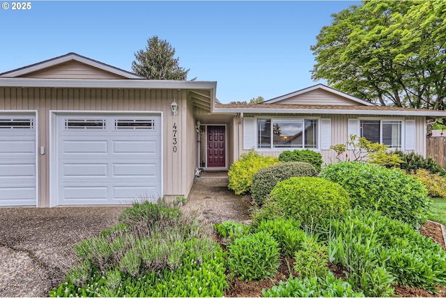 4730 SW 189th Pl, Beaverton, OR 97078 - single story home with a garage and driveway