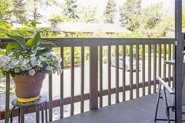 7522 SW Barnes Rd Unit H, Portland, OR 97225 - view of balcony